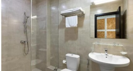 Iveria Inn Hotel Room Type - Economy Twin Room
