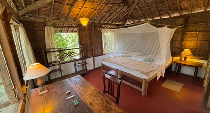 Khaama Kethna eco village Room Type - Peaceful Jungle Cabana 14 UP Khaama Kethna eco village Room Type - Peaceful Jungle Cabana 14 UP