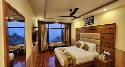 Snow Lotus Room Type - Super Deluxe Valley View Non AC
