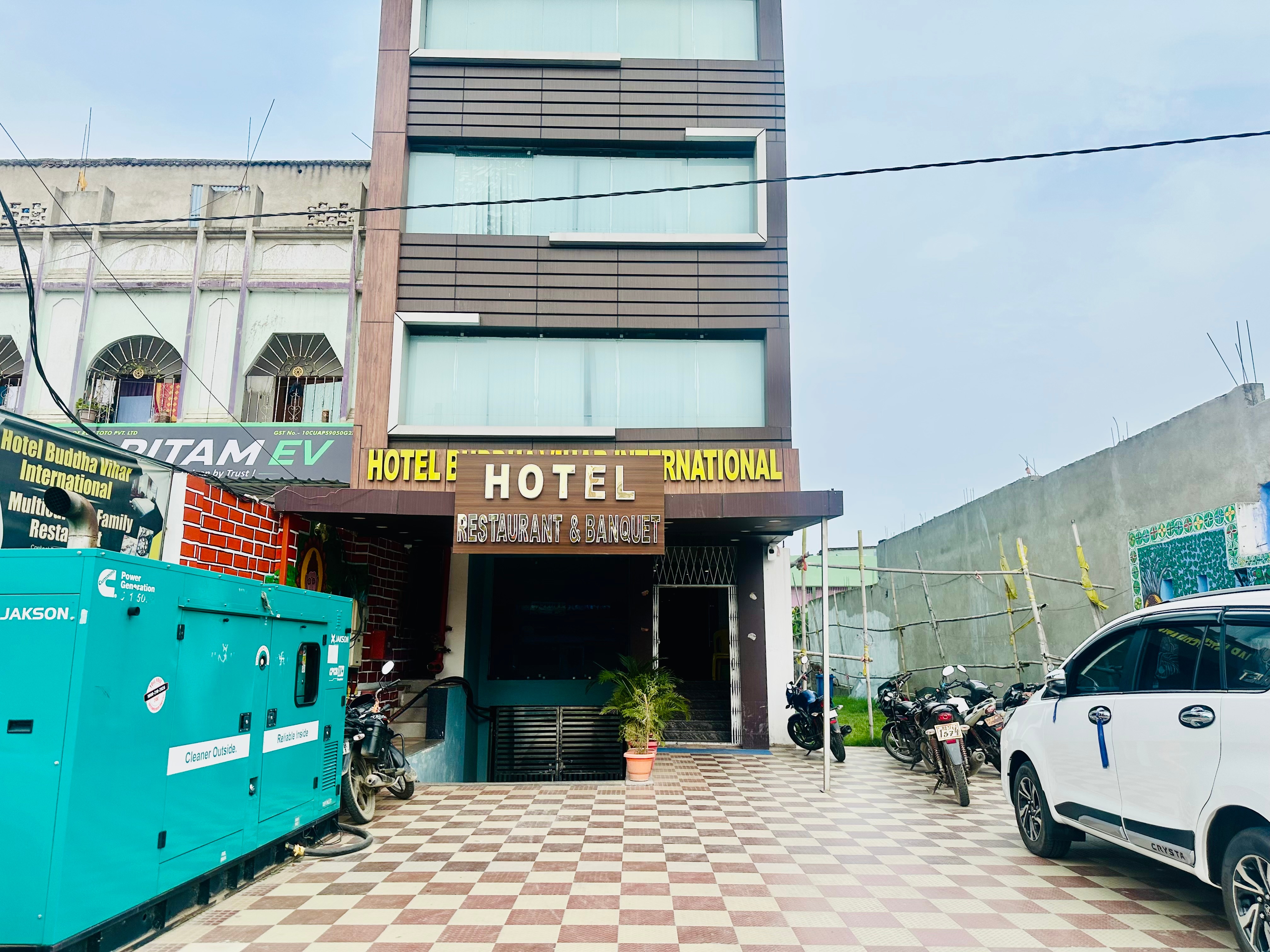 Hotel Buddha Vihar International - Tap to explore photos