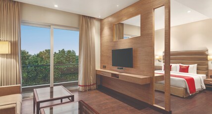Ramada By Wyndham Aligarh GT Road Room Type - 1 King Bed, Suite, Non-Smoking