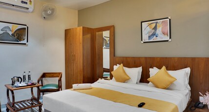 Hotel Sayba Executive Room Type - Double Bed Room Hotel Sayba Executive Room Type - Double Bed Room