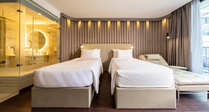 WorldHotels Long Beach Resort Phu Quoc Room Type - Deluxe Twin Private Garden View WorldHotels Long Beach Resort Phu Quoc Room Type - Deluxe Twin Private Garden View