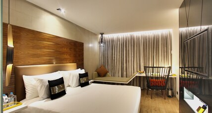 Radisson Bengaluru City Center Room Type - Superior Room-City View