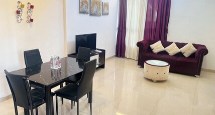 Shrubbery Palm Resort Room Type - Vatika Tulsi 3 with Pool 3BHK