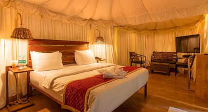 Century Resort, Dandeli Room Type - Maharaja Tent With Pool View