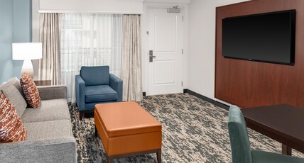 Embassy Suites Fort Myers Room Type - 1 KING BED-POOLVIEW