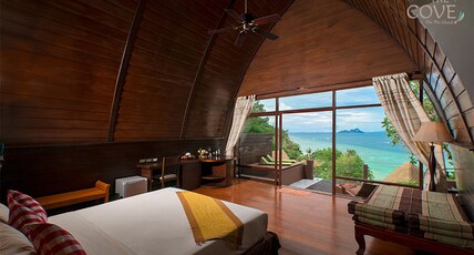 The Cove Phi Phi Room Type - Ocean Cliff Villa