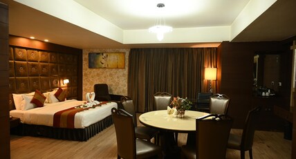 Hotel Patliputra Exotica Room Type - Patliputra Suite