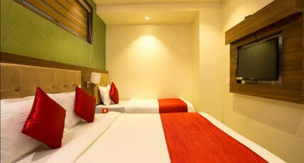 Hotel Highland Residency Room Type - Deluxe Triple Room