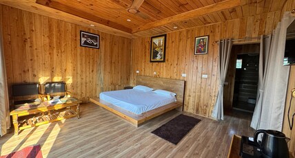 The HIMALAYAN WOODS MMT Room Type - Bedroom 3