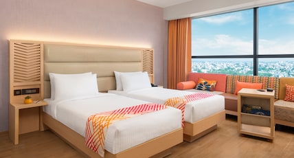 Ginger Nagpur Airport Road Room Type - D-Luxe Twin Room Airport View Ginger Nagpur Airport Road Room Type - D-Luxe Twin Room Airport View