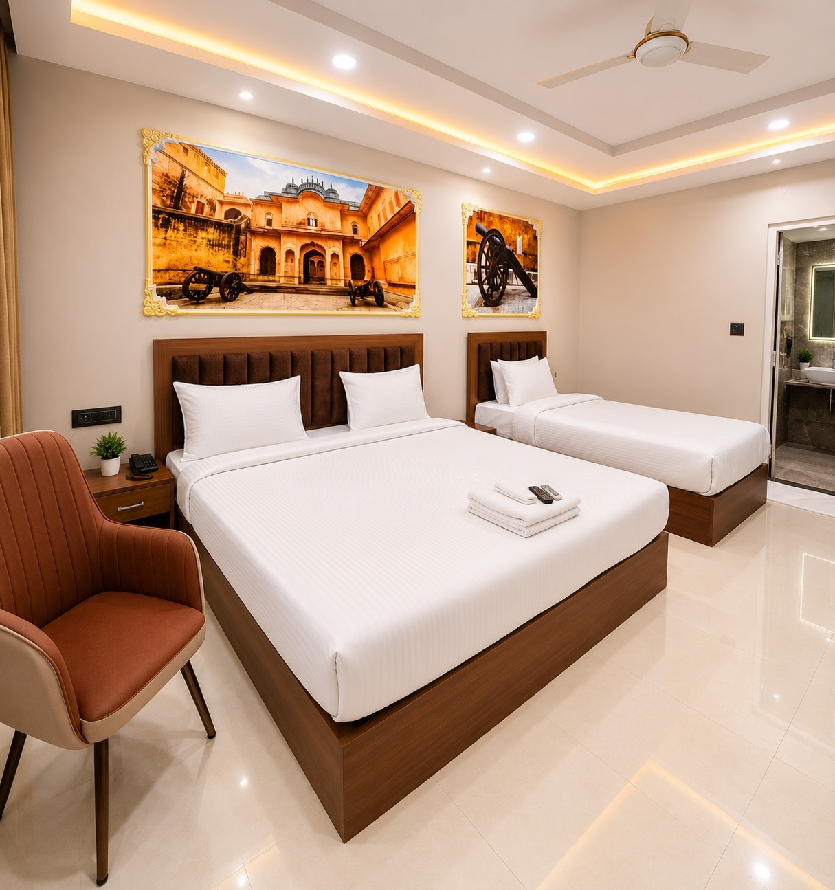 Lime Tree Hotel & Banquet Jal Mahal Jaipur - Tap to explore photos