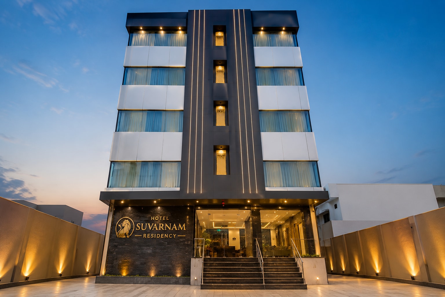Hotel Suvarnam Residency - Tap to explore photos