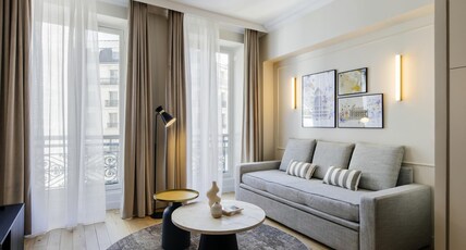 Aparthotel Adagio Paris Opera Room Type - Apartment with 1 bedroom for 4 people