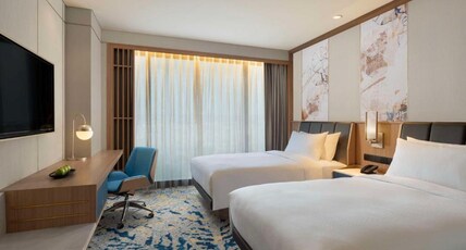 DoubleTree by Hilton Jakarta Bintaro Jaya Room Type - Twin Guest Room