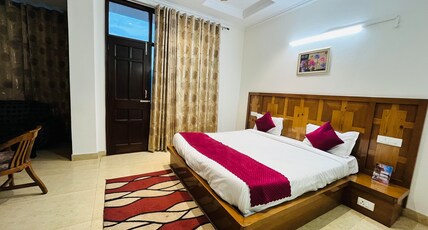 Kasauli Greens | Premium Rooms Room Type - Studio Apartment (Valley Facing with Balcony)