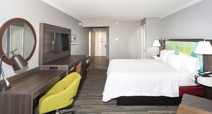 Hampton Inn Saint Augustine Beach Room Type - KNG WHIRLPOOL BEACHVIEW-NS