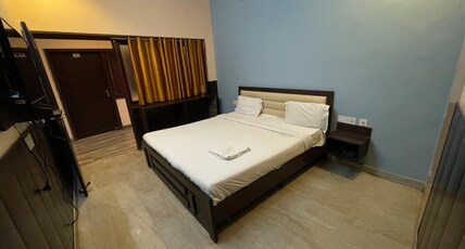 Shree Karuna.. Room Type - Deluxe room 
