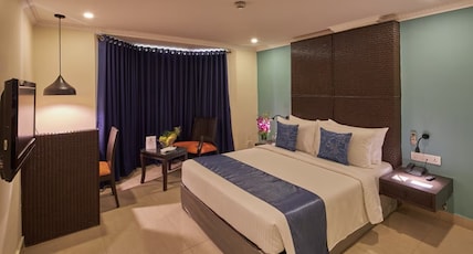 Tulip Inn Koramangala Room Type - Deluxe Room Tulip Inn Koramangala Room Type - Deluxe Room