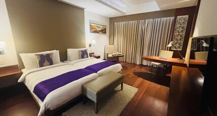 The Anya Hotel, Gurgaon Room Type - Superior Twin Room