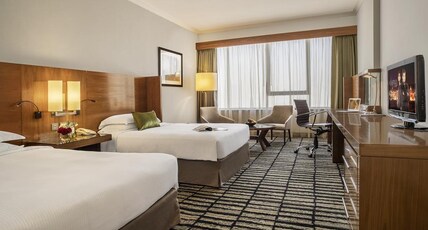 Jumeira Rotana Room Type - Guest Room - Twin Bed