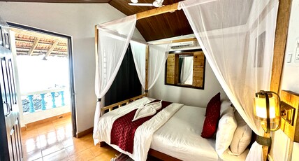 ATS -Arambol | Rooms & Restaurant Room Type - Ocean Heaven (Deluxe AC Room With Sea View)