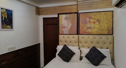 New Delhi Mini Luxury Rooms Room Type - Standard Double Bed Room