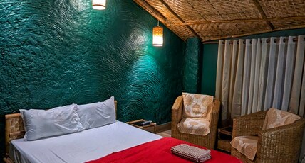 Bonoriya Room Type - Deluxe Room 3 with Bamboo Interiors