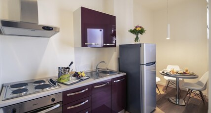 Mercure Milano Solari Room Type - Apartment with 1 double bedroom plus 1 twin bedroom and a kitchen Mercure Milano Solari Room Type - Apartment with 1 double bedroom plus 1 twin bedroom and a kitchen