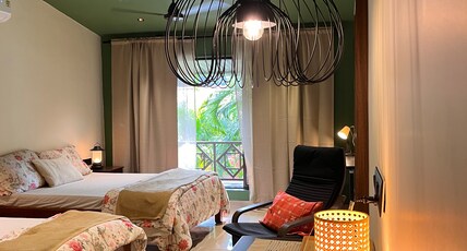 SHANTAI LUXURY HOME STAY Room Type - Dusk (Triple Sharing)