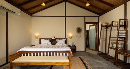 The Wave , Palolem Room Type - Beachside Cabanas With Balcony