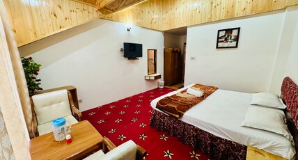 HOTEL SHASHANI Room Type - Deluxe Room Double Bedded HOTEL SHASHANI Room Type - Deluxe Room Double Bedded