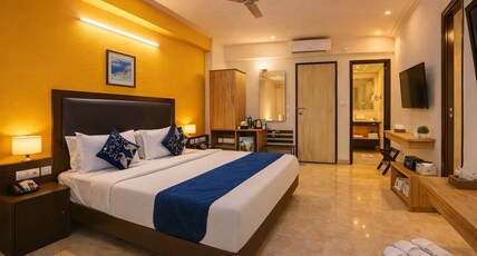 Mauryan Stay, Yashobhoomi Room Type - Standard Room