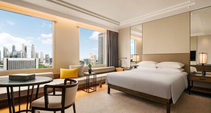 Conrad Singapore Marina Bay Room Type - EXECUTIVE KING