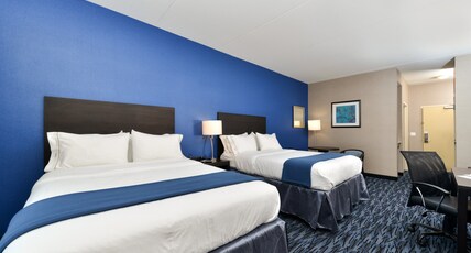 Holiday Inn Express & Suites PEEKSKILL-LOWER HUDSON VALLEY Room Type - 2 Queen Beds Standard Comm Accessible