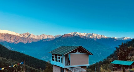 Nirvana Trueliving Room Type - Himalayan Attic Cabin With Private sit-out
