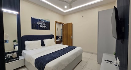 Aakash 2BHK By Shivansh-The Corner House Room Type - Aakash 2BHK By Shivansh-The Corner House