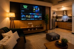 1 BHK Gurgaon Free Parking Projector