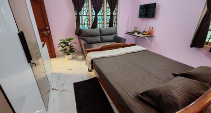The Manyata Retreat by Nira Homes Room Type - Deluxe Room
