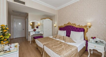 Santa Sophia Hotel Istanbul Room Type - Economy Double Room