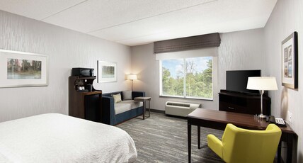 Hampton Inn & Suites by Hilton Barrie Room Type - 1 KING BED NONSMOKING