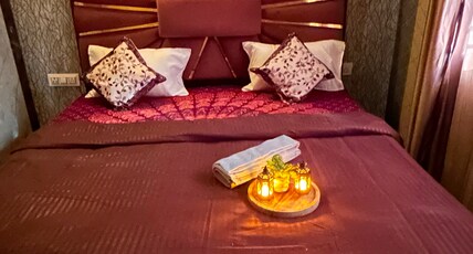 The Vanvaas forest Room Type - Bedroom 1