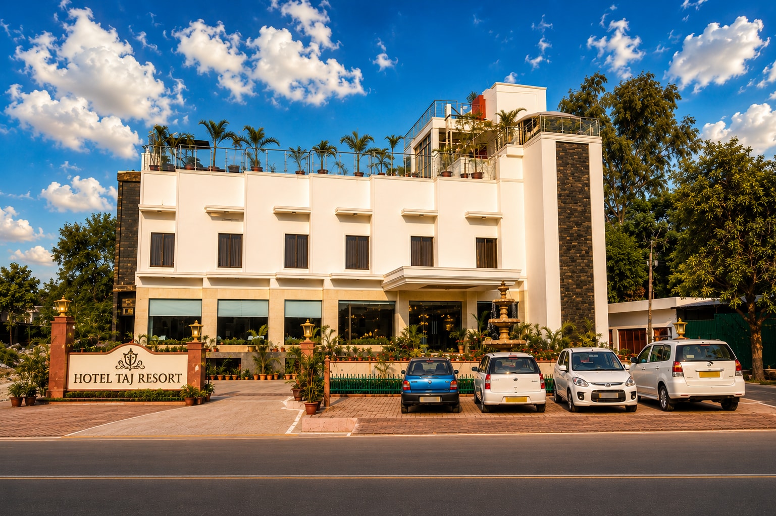 Hotel Taj Resorts - Tap to explore photos