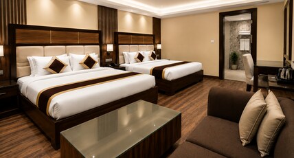 Tulip Tree Hotel Room Type - Family Room