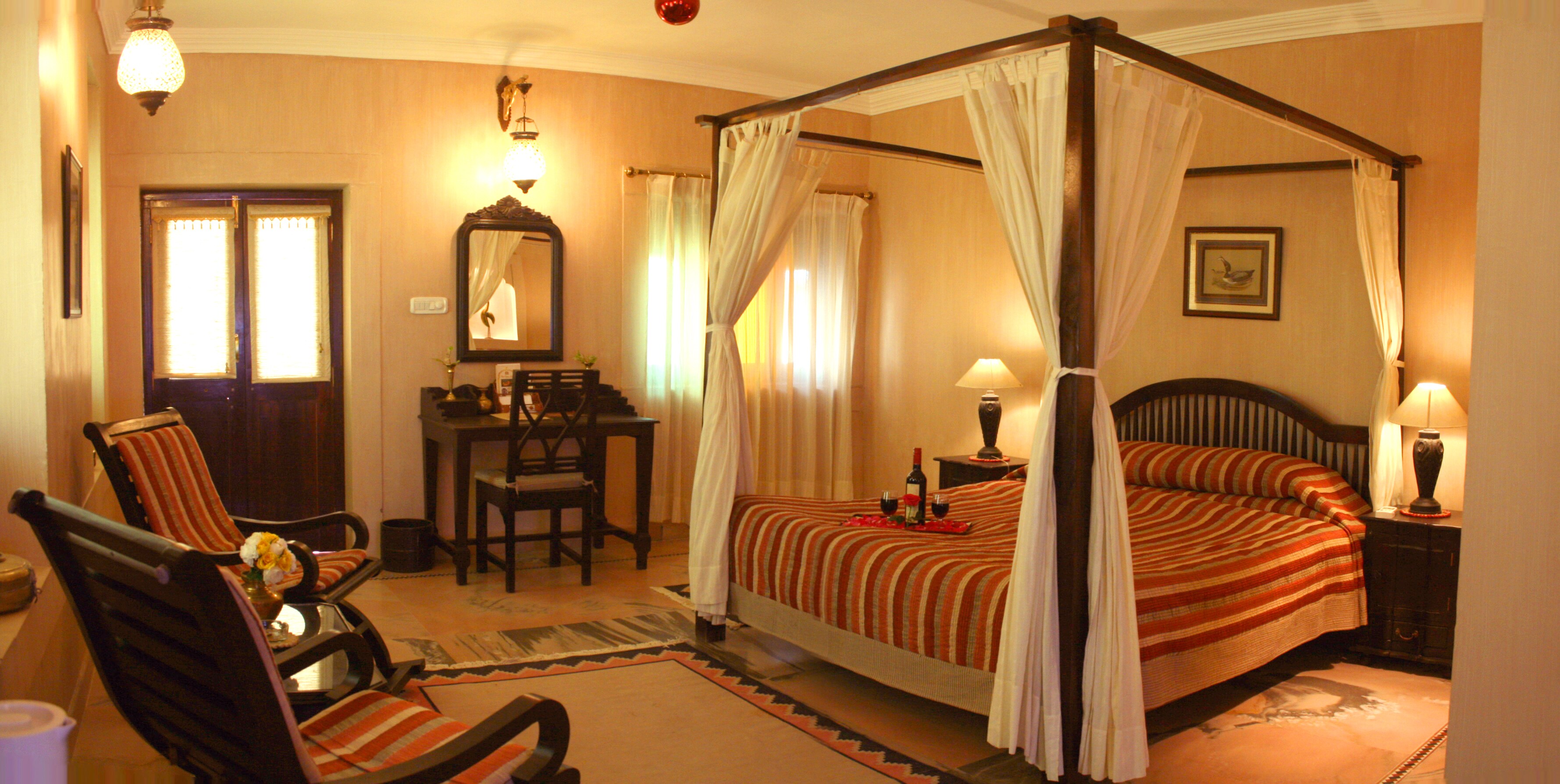 Fort Chanwa - Tap to explore photos