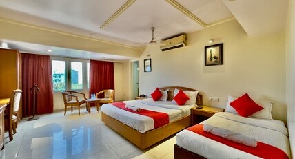 Hotel Kanchandeep Room Type - Royal Super Deluxe Room
