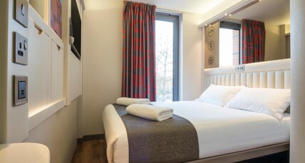 Point A Shoreditch Room Type - Standard Double Room with Window