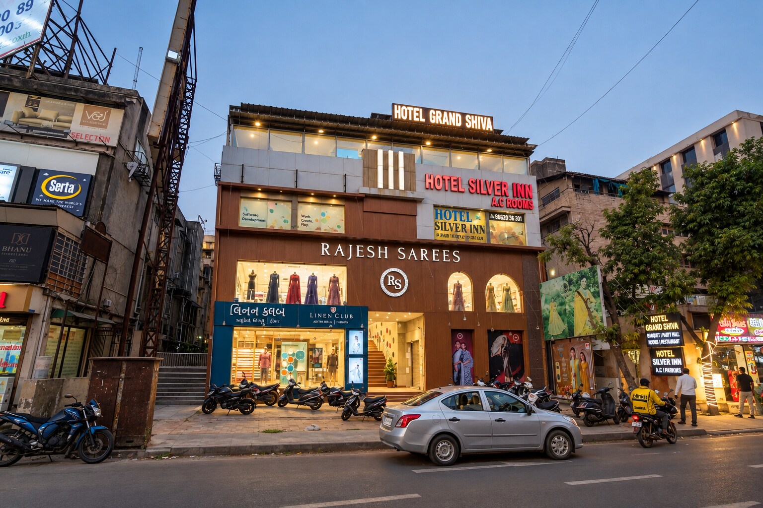 Hotel Grand Shiva, Ahmedabad - Tap to explore photos