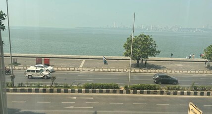Hotel Marine Plaza Room Type - Sea Facing - 2 Single Beds